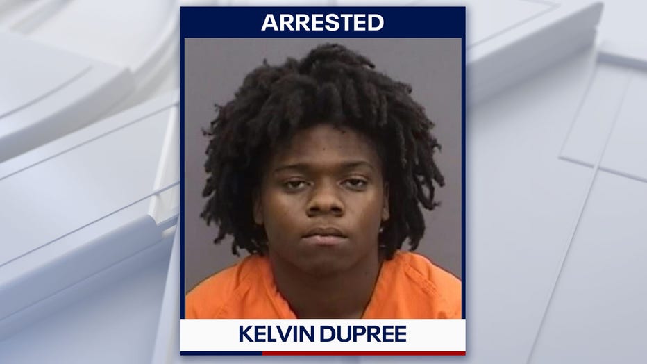 One of the teens arrested was 18-year-old Kelvin Dupree. Courtesy; Hillsborough County Sheriff's Office
