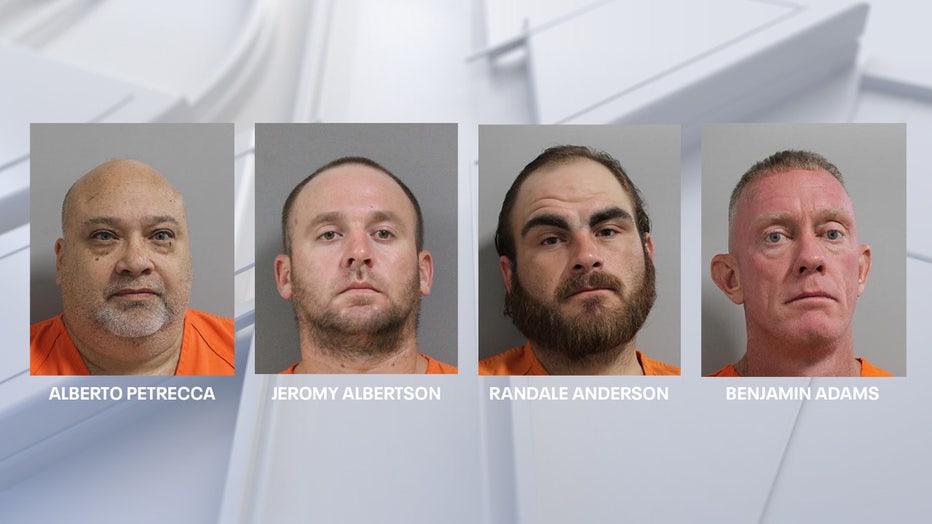 Four Arrested For Stealing Nearly $40k Worth Of Appliances From Polk ...