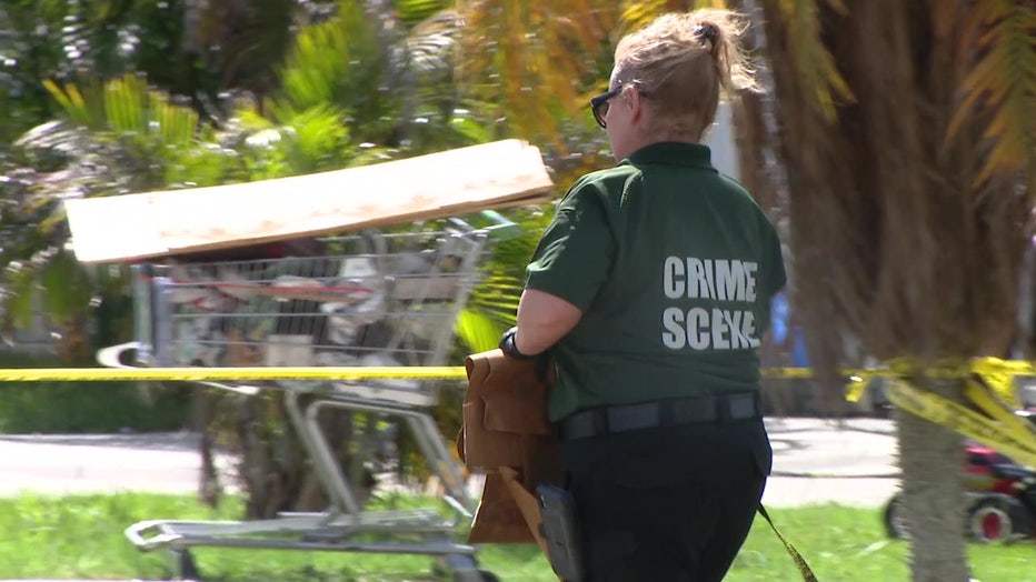 Manatee County deputy investigating after a teen was found dead from homicidal violence inside a mobile home park in Manatee County.