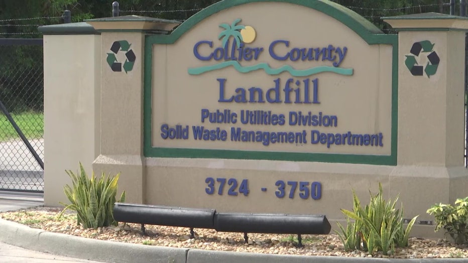 Officials believe Cozzi's body may be in a Collier County landfill. 