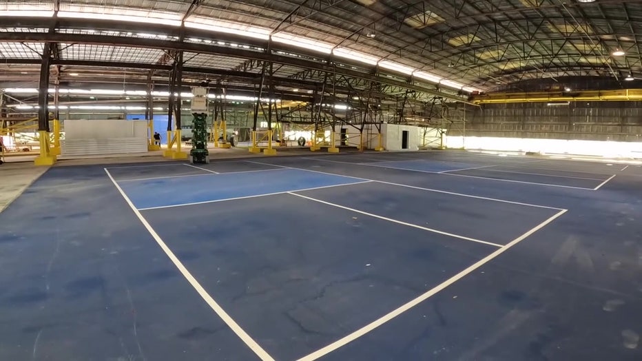 A pickleball club is in the works for Ybor City.