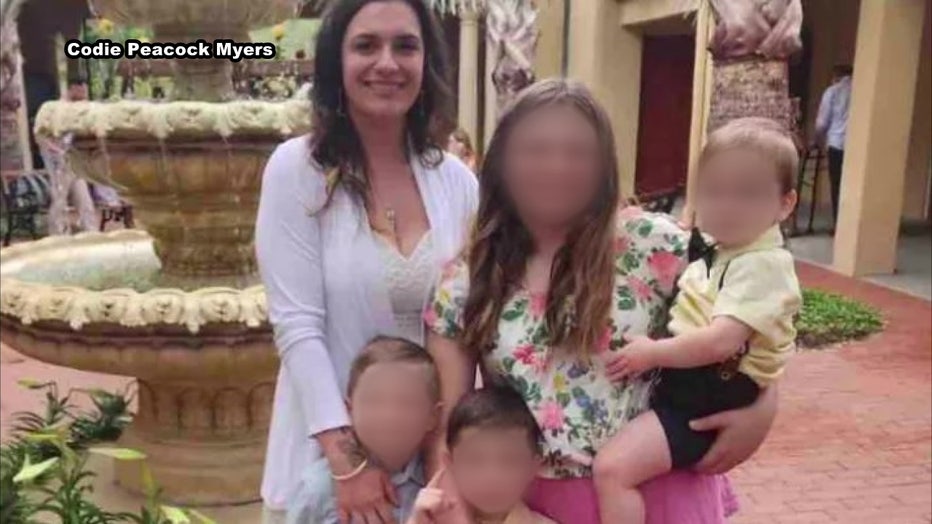 Crystal Bresnahan was stabbed by the father of her children before he led police on a chase and was eventually killed.