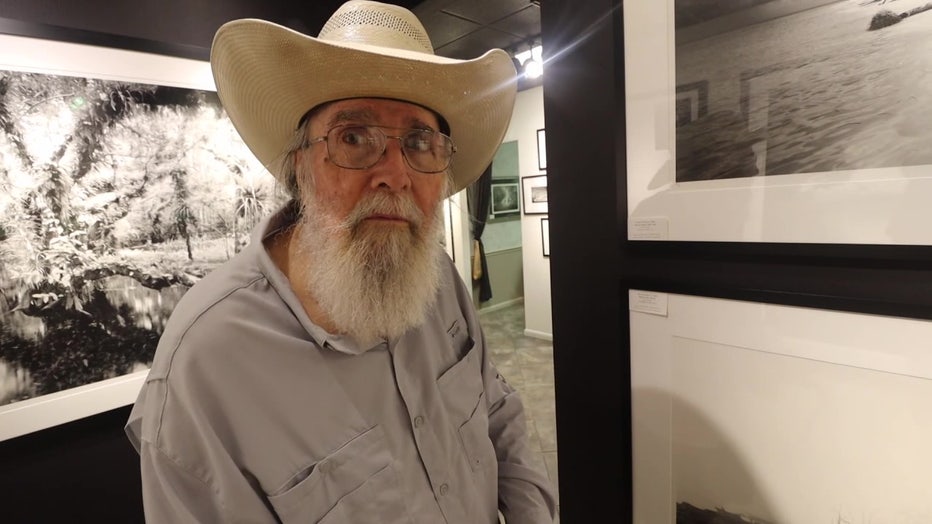 Florida photographer Clyde Butcher.