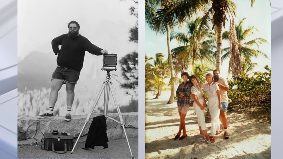 Clyde Butcher moved to Florida with his family in 1979. He says it took him four years to find something in the Sunshine State to photograph.