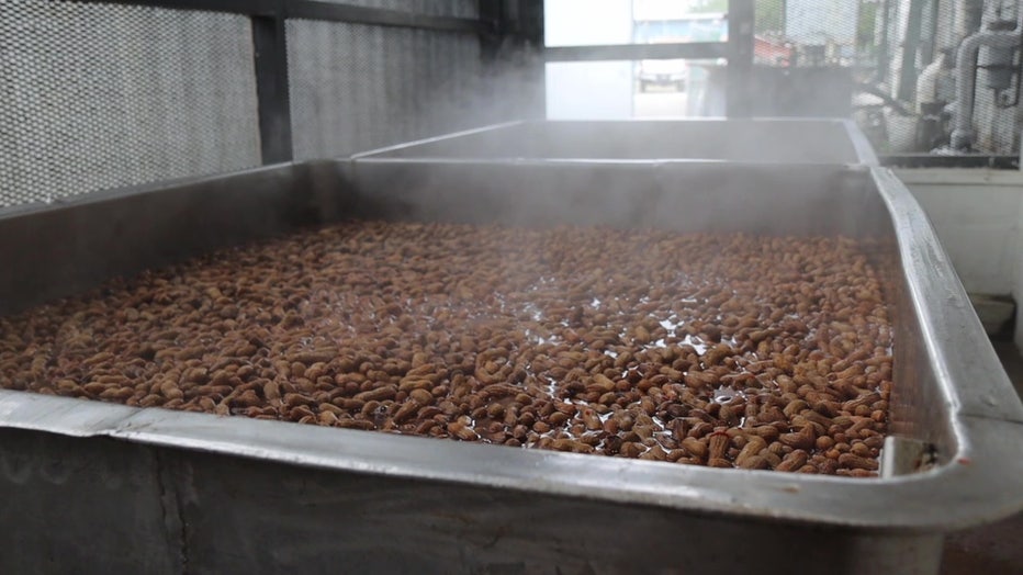 The business has been making the popular roadside snack for almost 30 years.