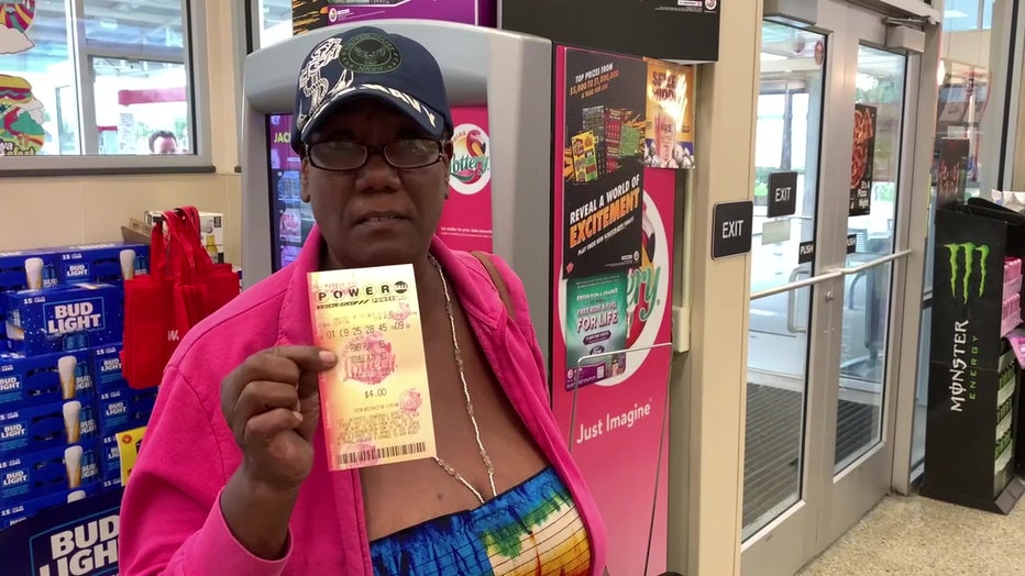 Lakeland woman, Rochelle Rossmays, hopes to win the Powerball jackpot.