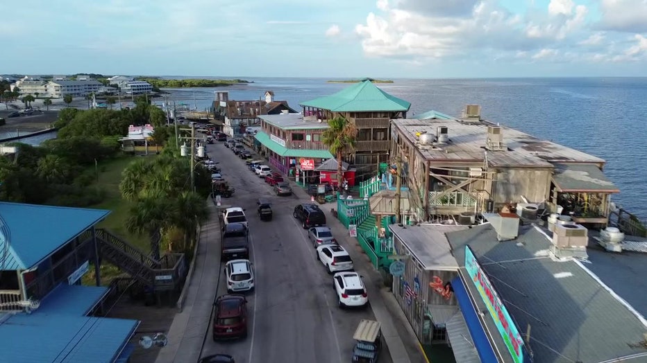 Cedar Key gives visitors that "old Florida" feeling.