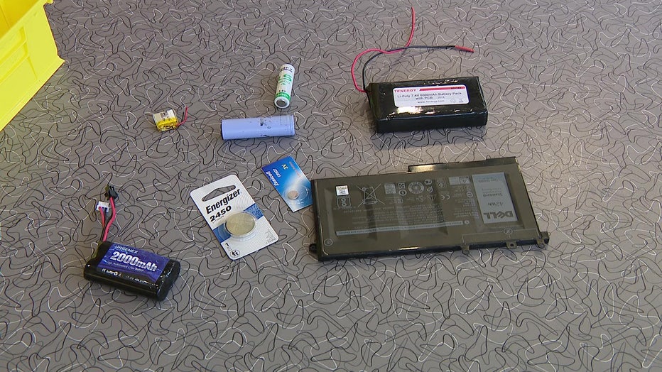 Lithium ion batteries are prevalent because theyre efficient.