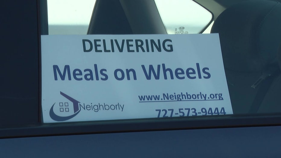 Meals on Wheels of Pinellas county is looking for more volunteers.