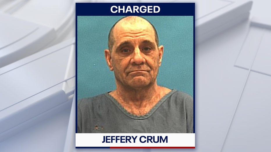Jeffery Crum mugshot courtesy of the Hernando County Sheriff's Office. 