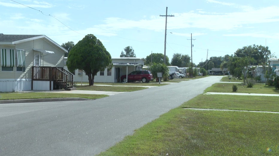 Market value for mobile home rent in Fort Meade is $325 but renters are only paying $150.