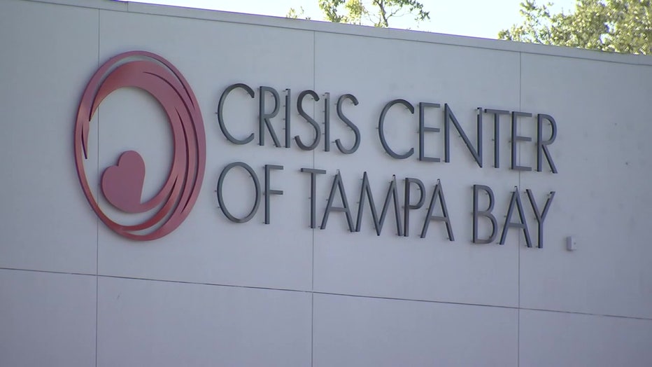 The 988 hotline increased the need for staff at the Crisis Center of Tampa Bay.