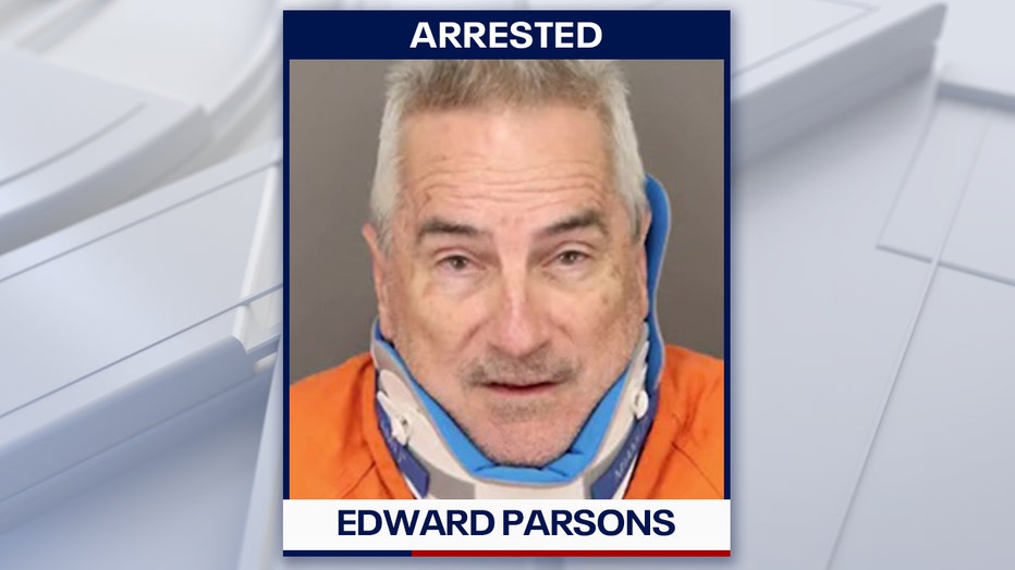 Edward Parsons mugshot courtesy of the Pinellas County Sheriff's Office.