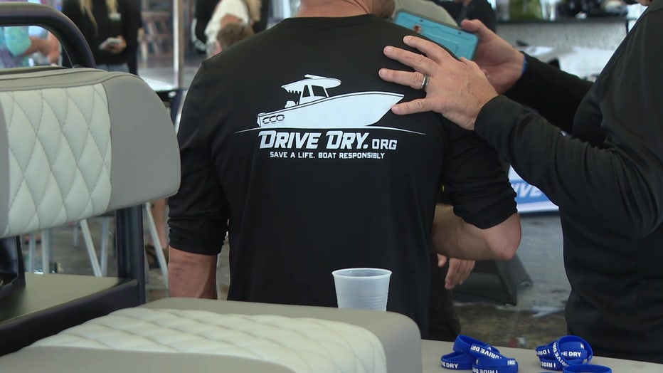 The Florida-based non-profit is spreading awareness about drunk boat drivers.
