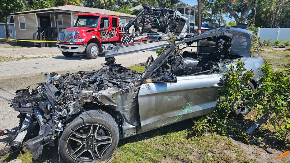 Fiery Bradenton Crash Leads Investigators To 12 Stolen Vehicles ...