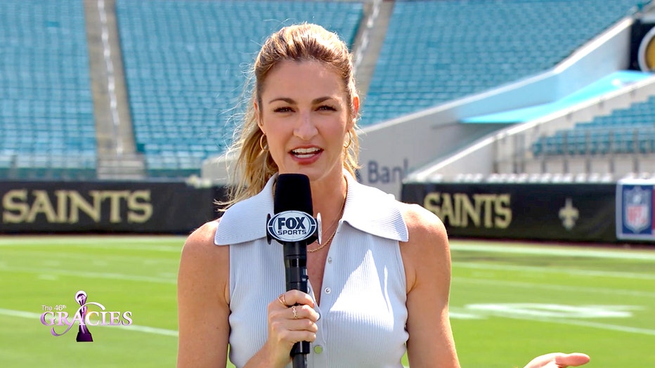 Who Is Erin Andrews? FOX Sideline Reporter and Dancing With the Stars Host