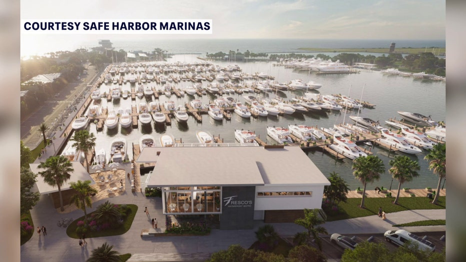 St. Pete Catalyst on X: A proposal from Safe Harbor Marinas (SHM
