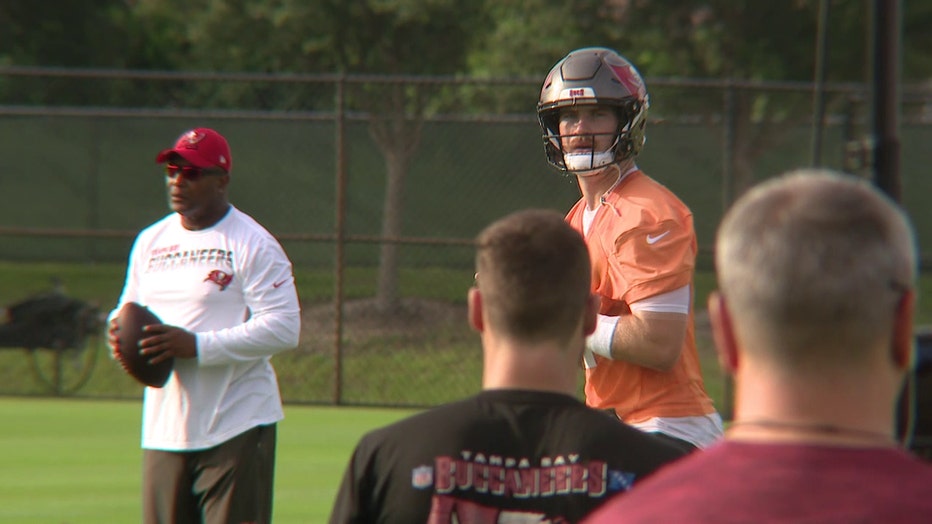 Trask Takes The Lead: Bucs Camp Report 