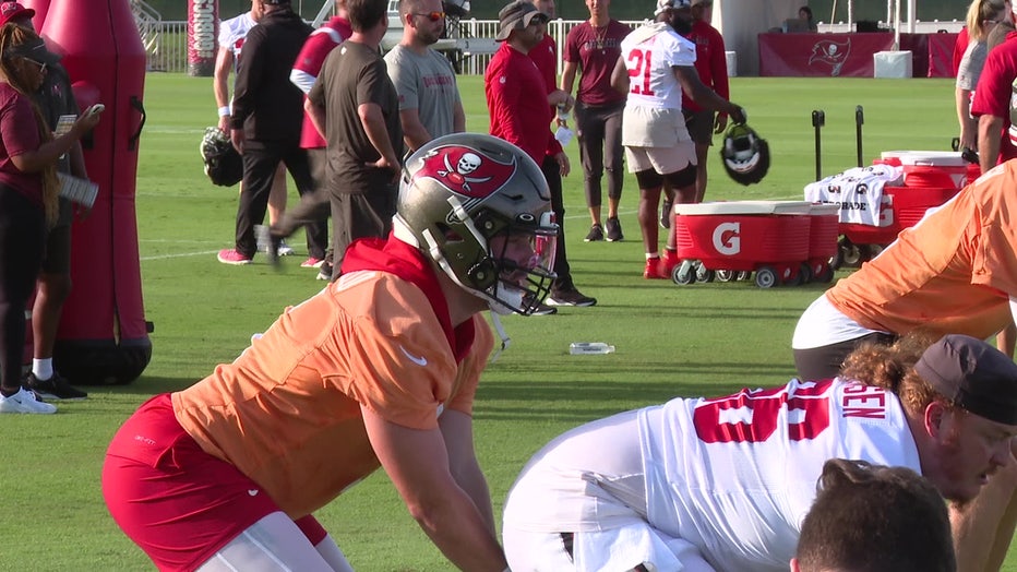 Bucs open up training camp practices to some fans