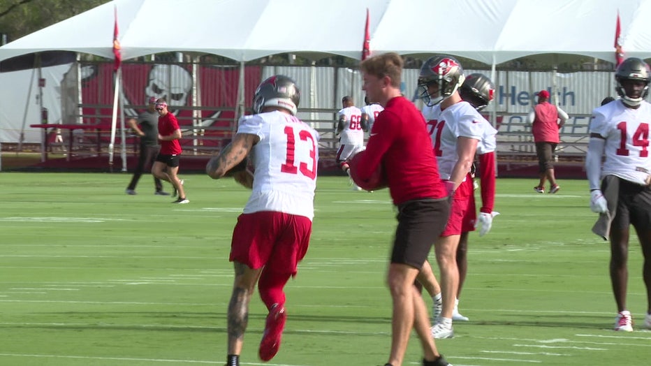 Buccaneers 2023 training camp practice dates announced