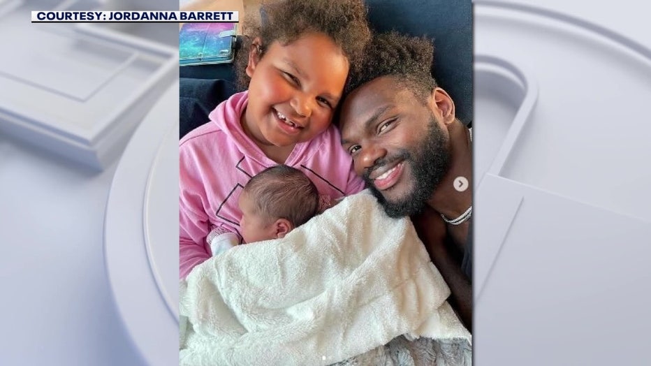 Tampa Bay Buccaneers Player Shaq Barrett's 2-year-old Daughter