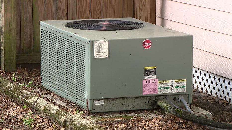 Experts say air filters should be changed once a month so A/C systems run efficiently.