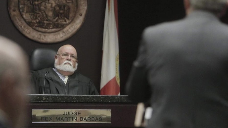 Judge Rex Barbas is retiring after 27 years.