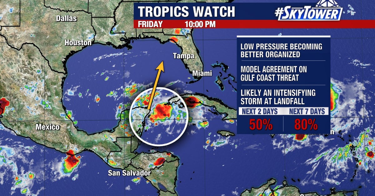 Tropical storm likely to develop in Gulf of Mexico, bring rain to ...