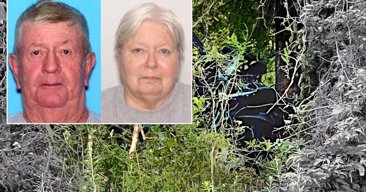 Missing Hernando couple found deceased in crashed car, deputies say ...