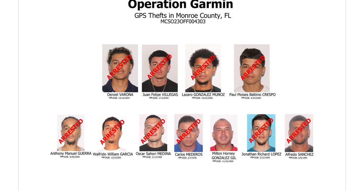 10 arrested in statewide $4 million 'sophisticated' boat GPS theft ring ...