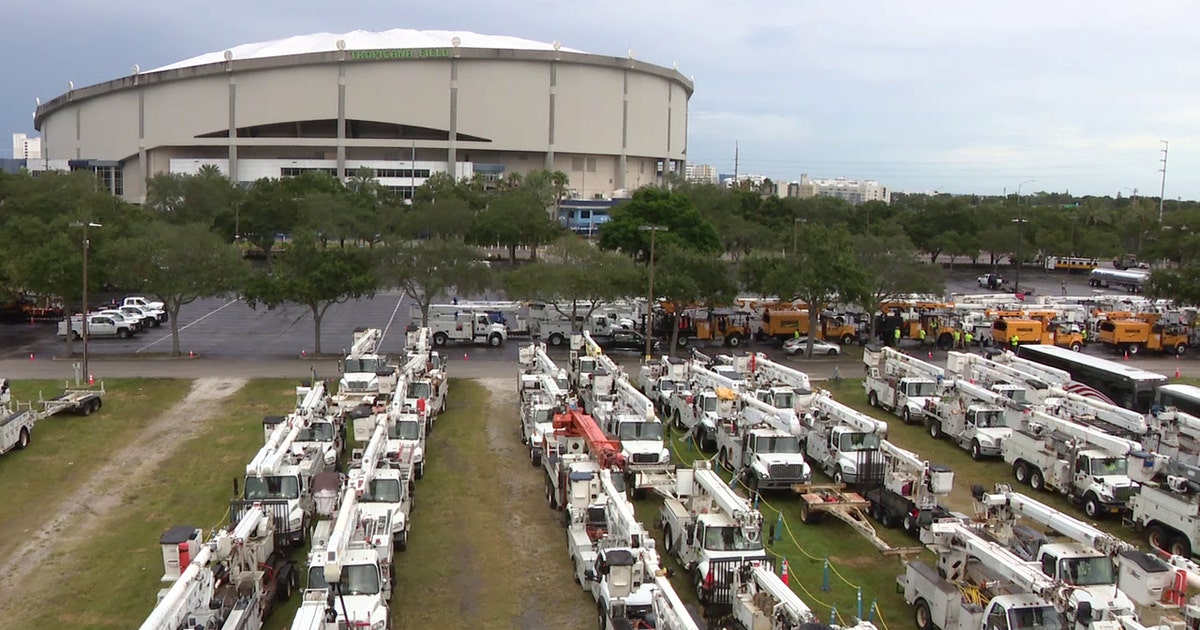 Hurricane Idalia: Monitoring power outages across Tampa Bay area | FOX ...