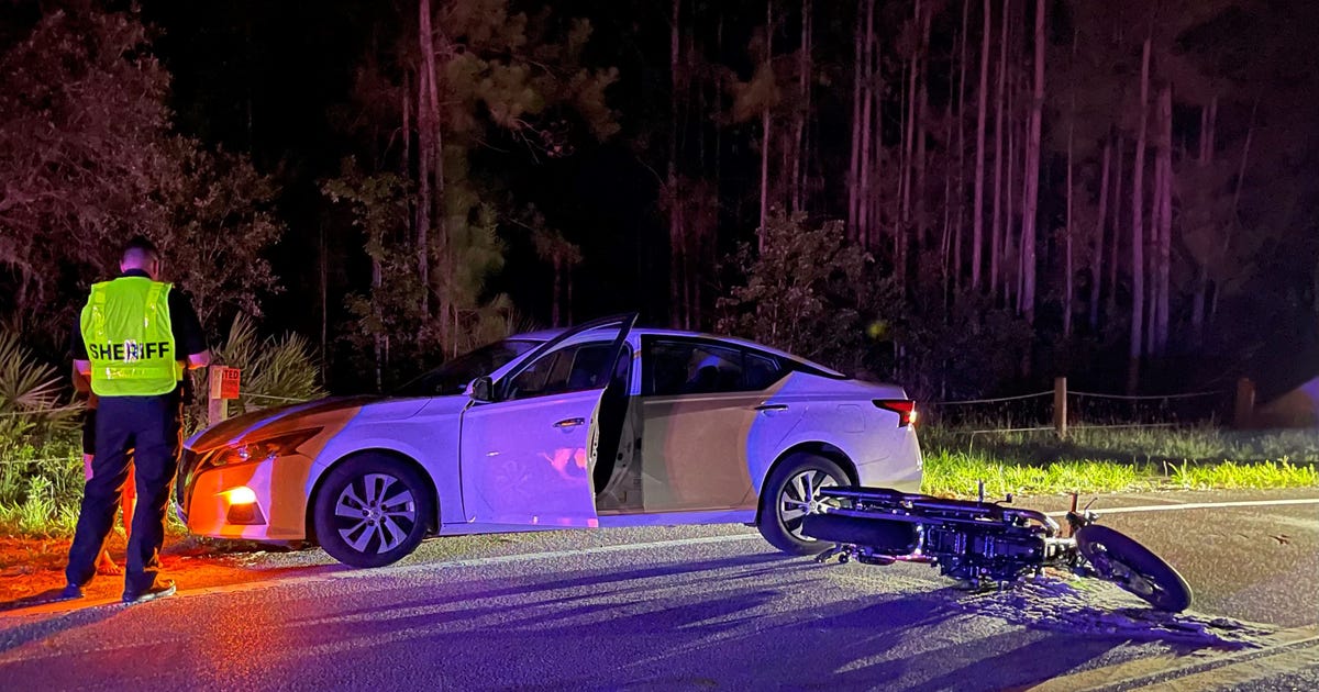 PCSO: Motorcyclist killed in Polk County crash | FOX 13 Tampa Bay