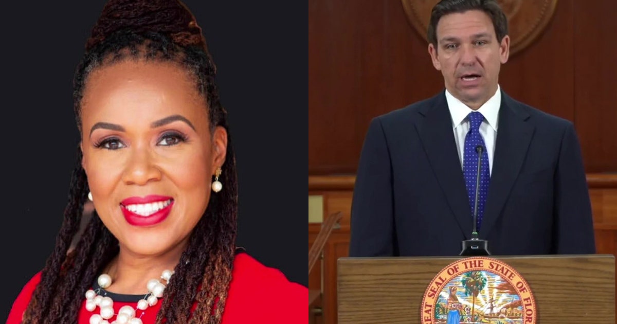 Governor Ron DeSantis suspends State Attorney Monique Worrell accusing ...