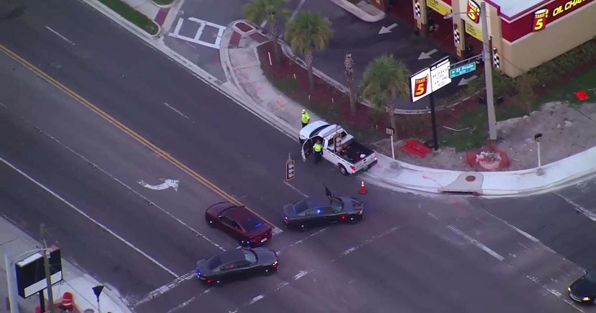 Pedestrian hit, killed on Dale Mabry Highway: TPD | FOX 13 Tampa Bay