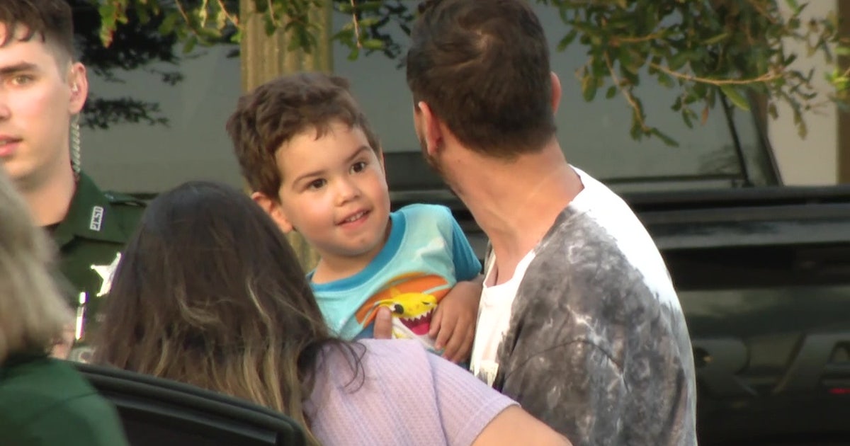 Child with autism reunited with family after wandering away from Polk ...