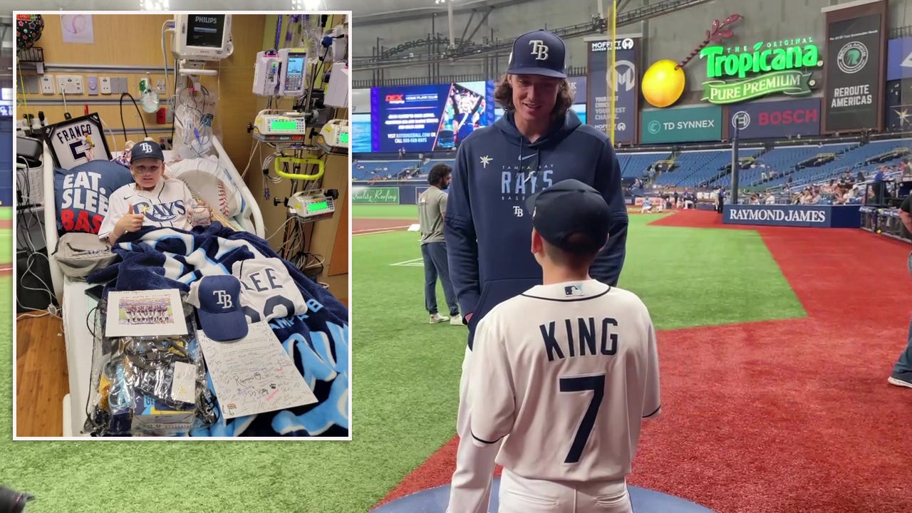 Tampa Bay Rays Fan Pack Rays Gear from Then & Now