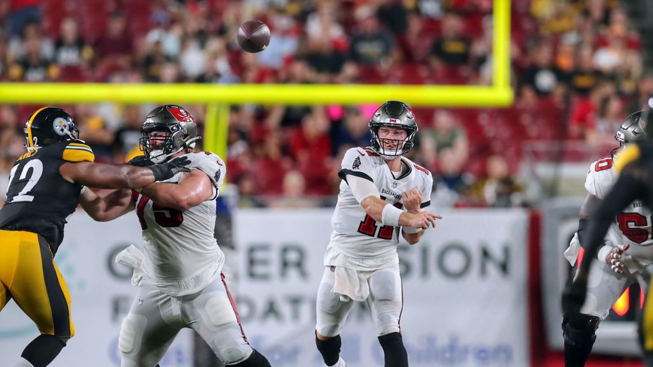 Kenny Pickett reveals goal for Steelers preseason opener vs. Bucs - Behind  the Steel Curtain