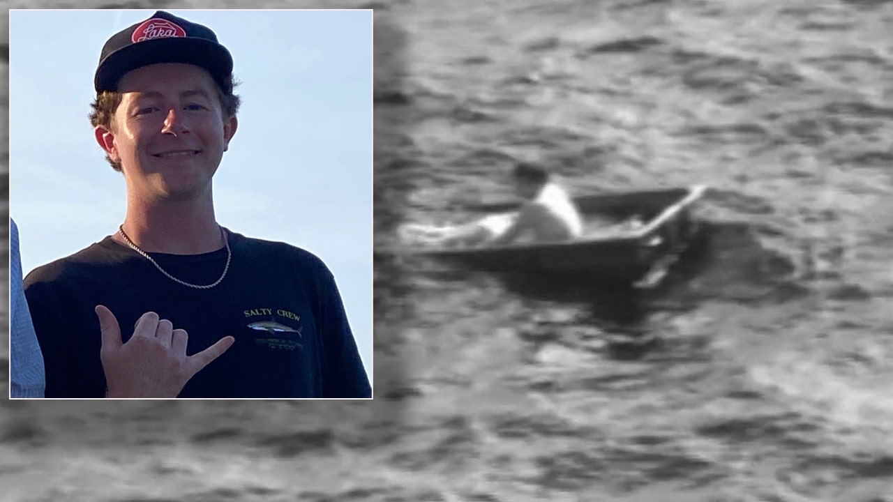 Video: Missing Florida boater rescued after being lost at sea overnight ...