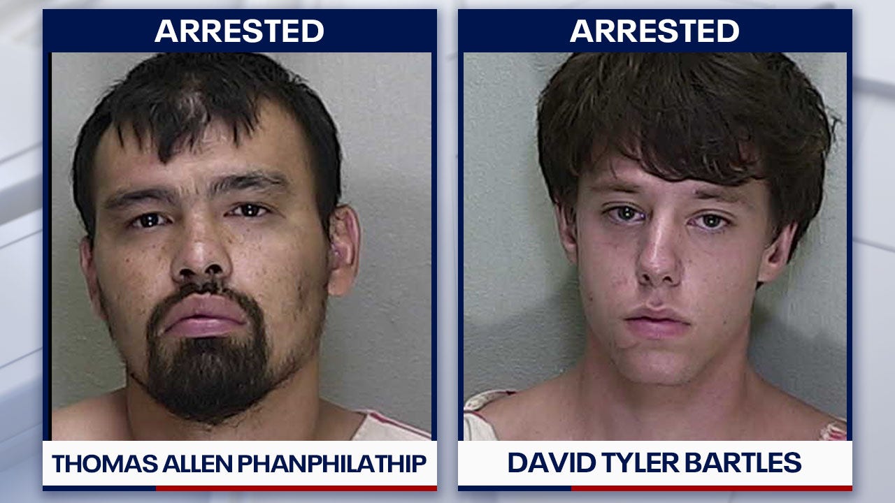 Two Tampa suspects arrested in Ocala after leaving man to die in USF parking lot, police say - Vimarsana News