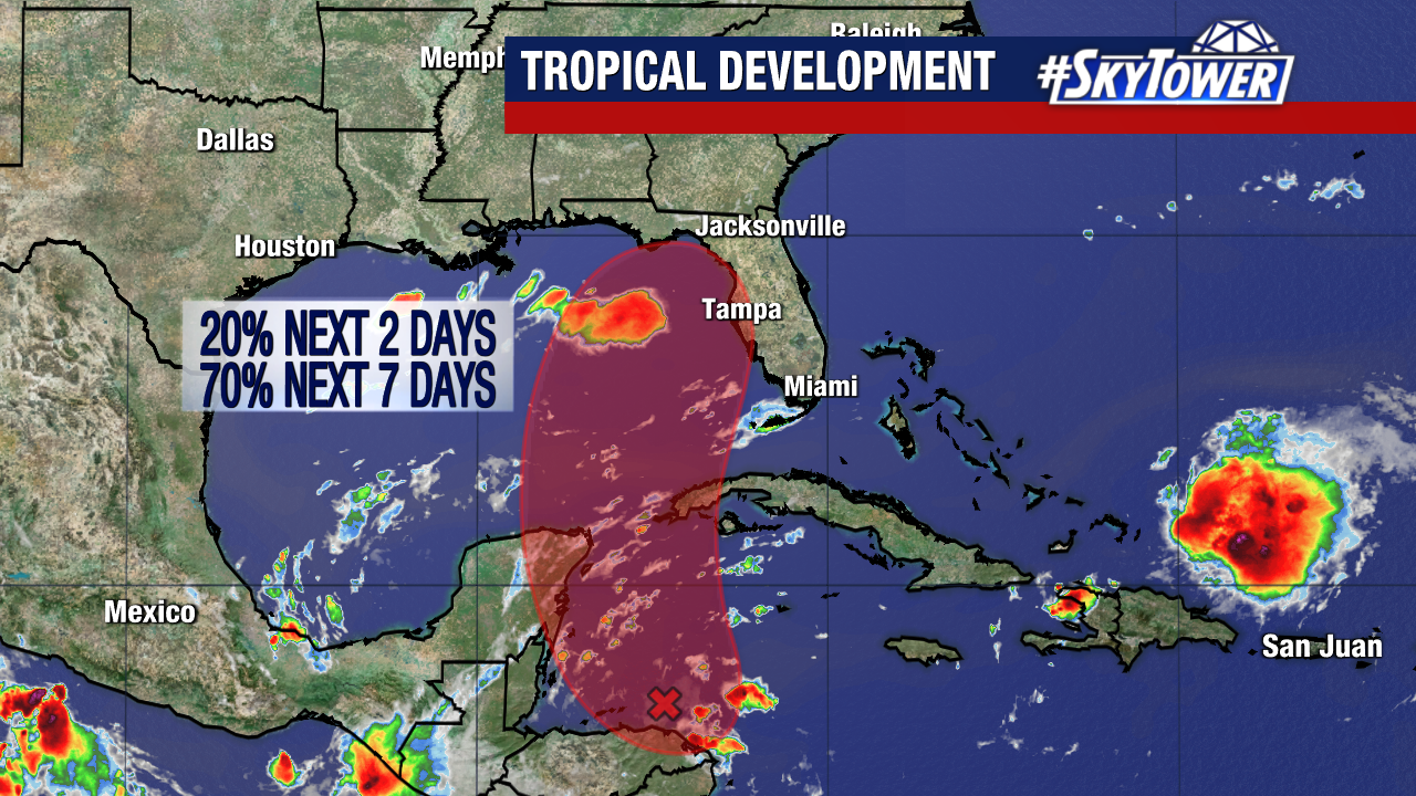 Tropical system likely to develop in Gulf of Mexico, bring rain to Florida - Vimarsana News