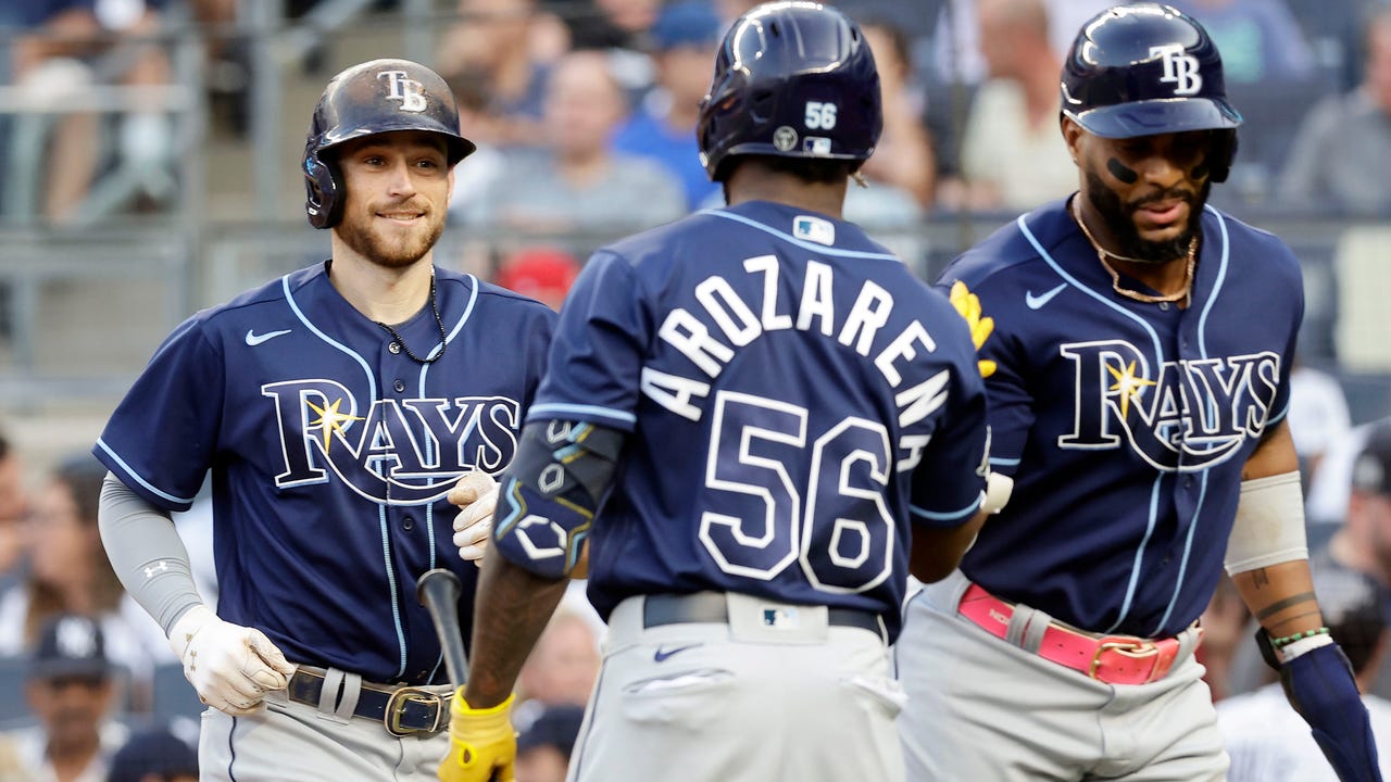Tampa Bay Rays hit 4 home runs and Glasnow throws a gem in 51 win over