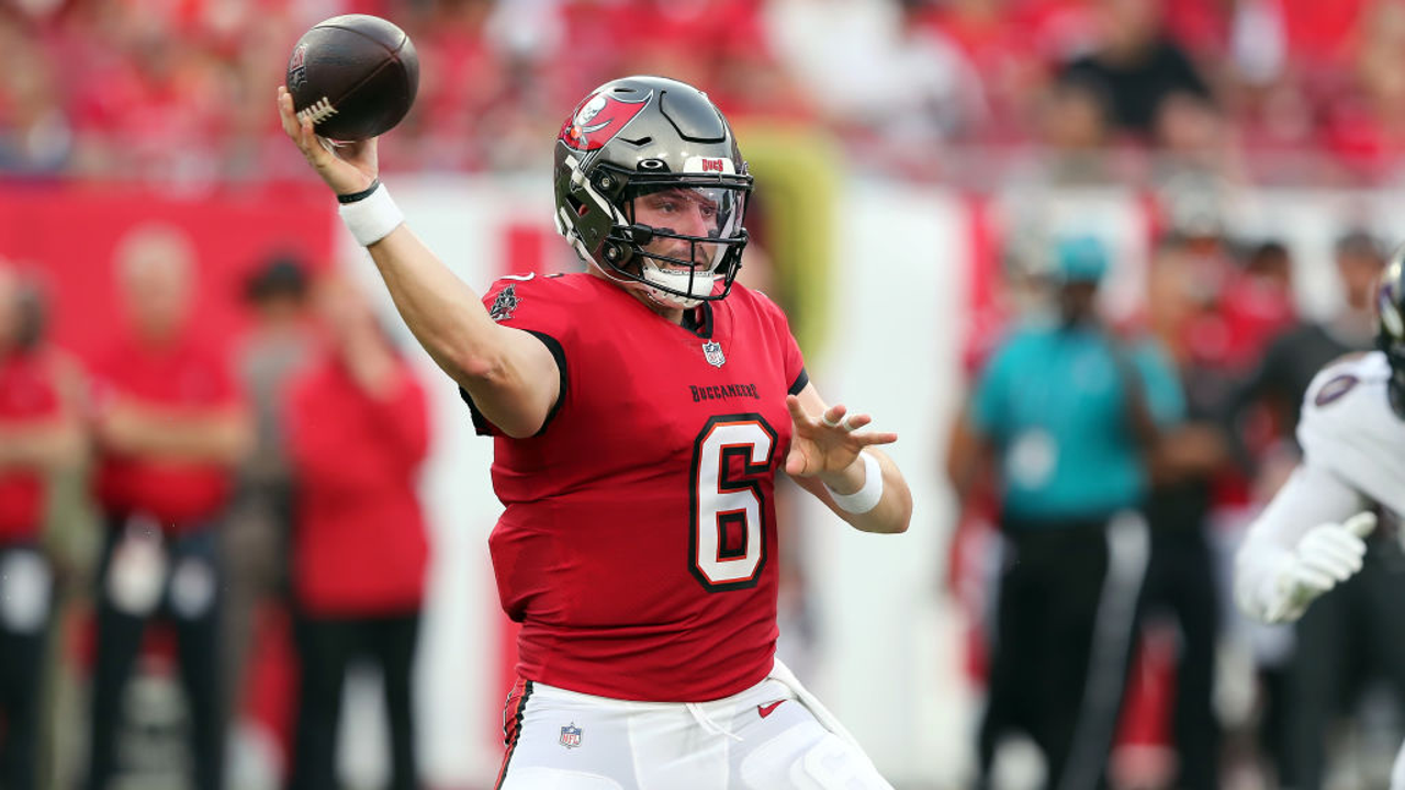 Mayfield shines in Bucs preseason win over the Ravens