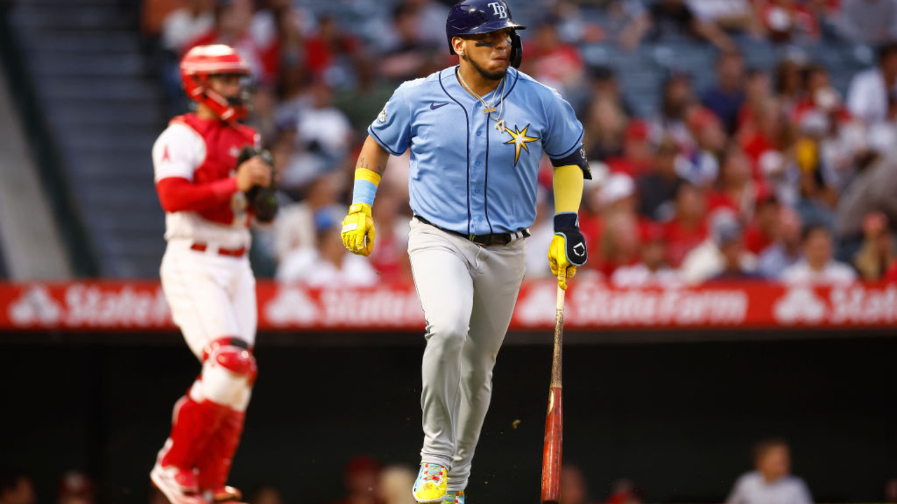 Rays' Hunter Renfroe makes a case for defense