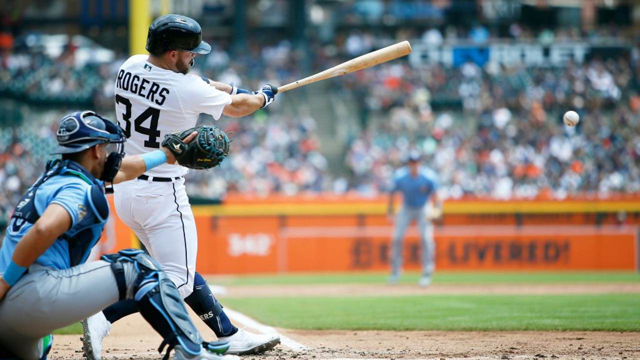 Jake Rogers has 3 RBIs as the Tigers top the Rays 4-2 in Civale's debut for  Tampa Bay National News - Bally Sports