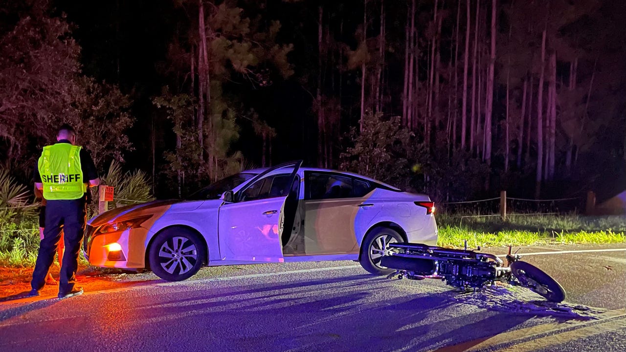 PCSO: Motorcyclist Killed In Polk County Crash | FOX 13 Tampa Bay