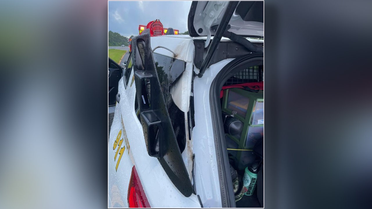 Lightning hits Florida deputy’s car as he heads to assist possible ...