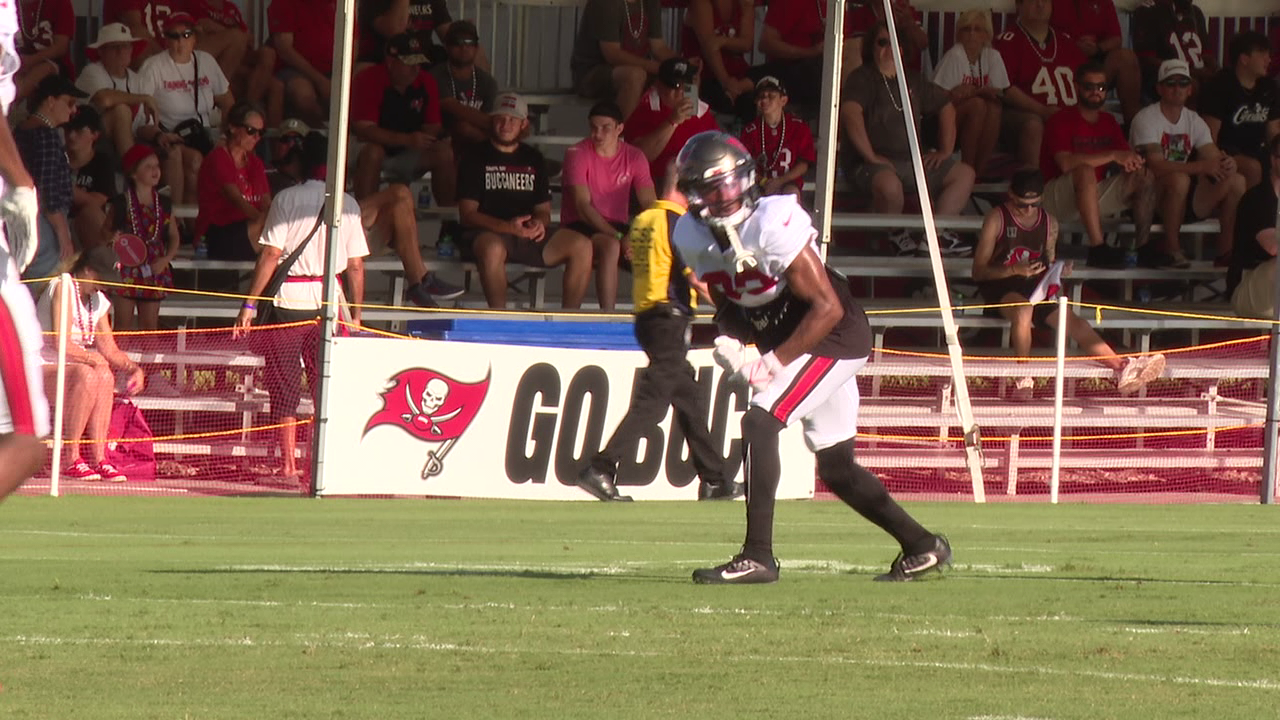 Bucs WR Thompkins impresses at training camp, aims to be All-Pro