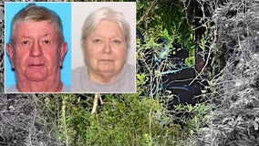 Missing Hernando couple found deceased in crashed car, deputies say