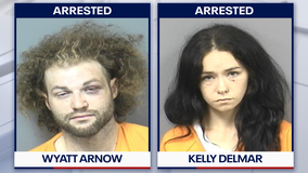 Burglary suspects taken into custody after crashing into Citrus County deputy