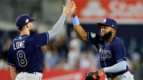 Eflin earns his 12th win and Arozarena hits a 2-run homer as the Tampa Bay Rays beat the Yankees 5-2